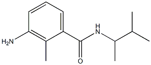 3-amino-2-methyl-N-(3-methylbutan-2-yl)benzamide Structure