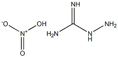 3-aminoguanidine nitric acid Structure