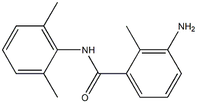 3-amino-N-(2,6-dimethylphenyl)-2-methylbenzamide 구조식 이미지