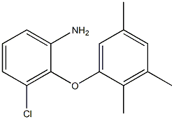 3-chloro-2-(2,3,5-trimethylphenoxy)aniline 구조식 이미지