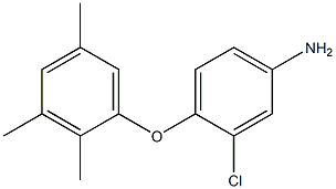 3-chloro-4-(2,3,5-trimethylphenoxy)aniline Structure