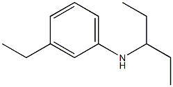 3-ethyl-N-(pentan-3-yl)aniline Structure