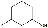 3-methylcyclohexan-1-ol Structure