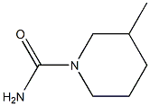 3-methylpiperidine-1-carboxamide 구조식 이미지