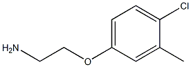 4-(2-aminoethoxy)-1-chloro-2-methylbenzene 구조식 이미지