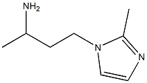 4-(2-methyl-1H-imidazol-1-yl)butan-2-amine Structure