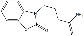 4-(2-oxo-1,3-benzoxazol-3(2H)-yl)butanethioamide Structure
