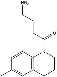 4-(6-methyl-3,4-dihydroquinolin-1(2H)-yl)-4-oxobutan-1-amine 구조식 이미지