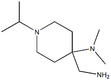 4-(aminomethyl)-1-isopropyl-N,N-dimethylpiperidin-4-amine 구조식 이미지