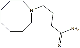 4-(azocan-1-yl)butanethioamide 구조식 이미지