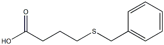 4-(benzylsulfanyl)butanoic acid 구조식 이미지