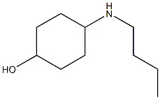 4-(butylamino)cyclohexan-1-ol 구조식 이미지