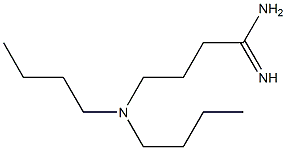 4-(dibutylamino)butanimidamide 구조식 이미지