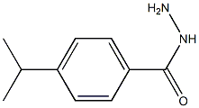 4-(propan-2-yl)benzohydrazide Structure