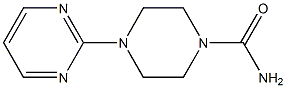 4-(pyrimidin-2-yl)piperazine-1-carboxamide Structure