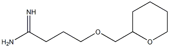 4-(tetrahydro-2H-pyran-2-ylmethoxy)butanimidamide 구조식 이미지