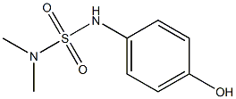 4-[(dimethylsulfamoyl)amino]phenol Structure