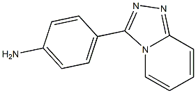 4-[1,2,4]triazolo[4,3-a]pyridin-3-ylaniline Structure