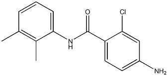 4-amino-2-chloro-N-(2,3-dimethylphenyl)benzamide 구조식 이미지
