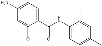 4-amino-2-chloro-N-(2,4-dimethylphenyl)benzamide 구조식 이미지