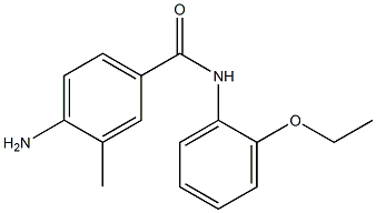 4-amino-N-(2-ethoxyphenyl)-3-methylbenzamide Structure