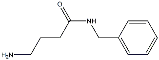 4-amino-N-benzylbutanamide Structure