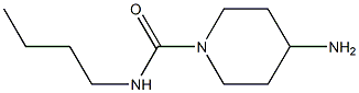 4-amino-N-butylpiperidine-1-carboxamide Structure