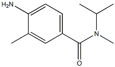 4-amino-N-isopropyl-N,3-dimethylbenzamide 구조식 이미지