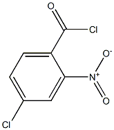 4-chloro-2-nitrobenzoyl chloride 구조식 이미지