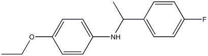 4-ethoxy-N-[1-(4-fluorophenyl)ethyl]aniline 구조식 이미지