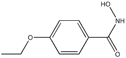 4-ethoxy-N-hydroxybenzamide 구조식 이미지