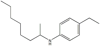 4-ethyl-N-(octan-2-yl)aniline 구조식 이미지