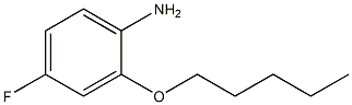 4-fluoro-2-(pentyloxy)aniline 구조식 이미지