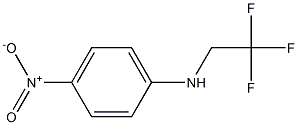 4-nitro-N-(2,2,2-trifluoroethyl)aniline Structure