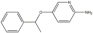 5-(1-phenylethoxy)pyridin-2-amine 구조식 이미지