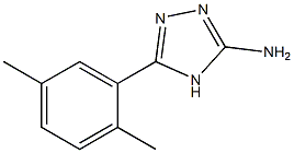 5-(2,5-dimethylphenyl)-4H-1,2,4-triazol-3-amine 구조식 이미지