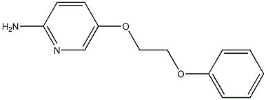 5-(2-phenoxyethoxy)pyridin-2-amine Structure