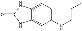 5-(propylamino)-2,3-dihydro-1H-1,3-benzodiazol-2-one Structure