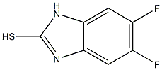 5,6-difluoro-1H-1,3-benzodiazole-2-thiol Structure