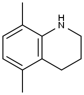 5,8-dimethyl-1,2,3,4-tetrahydroquinoline Structure