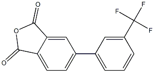 5-[3-(trifluoromethyl)phenyl]-2-benzofuran-1,3-dione 구조식 이미지