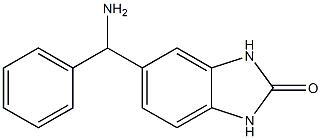 5-[amino(phenyl)methyl]-2,3-dihydro-1H-1,3-benzodiazol-2-one 구조식 이미지