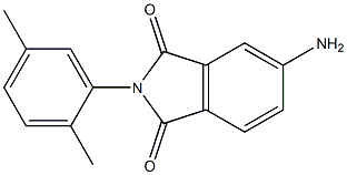 5-amino-2-(2,5-dimethylphenyl)-2,3-dihydro-1H-isoindole-1,3-dione 구조식 이미지