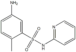 5-amino-2-methyl-N-(pyridin-2-yl)benzene-1-sulfonamide 구조식 이미지