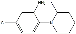 5-chloro-2-(2-methylpiperidin-1-yl)aniline Structure