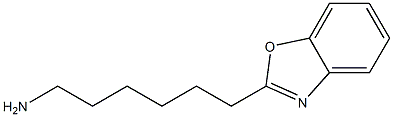 6-(1,3-benzoxazol-2-yl)hexan-1-amine Structure