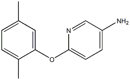 6-(2,5-dimethylphenoxy)pyridin-3-amine Structure