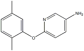 6-(2,5-dimethylphenoxy)pyridin-3-amine 구조식 이미지