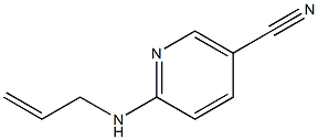 6-(allylamino)nicotinonitrile Structure