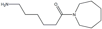 6-azepan-1-yl-6-oxohexan-1-amine Structure